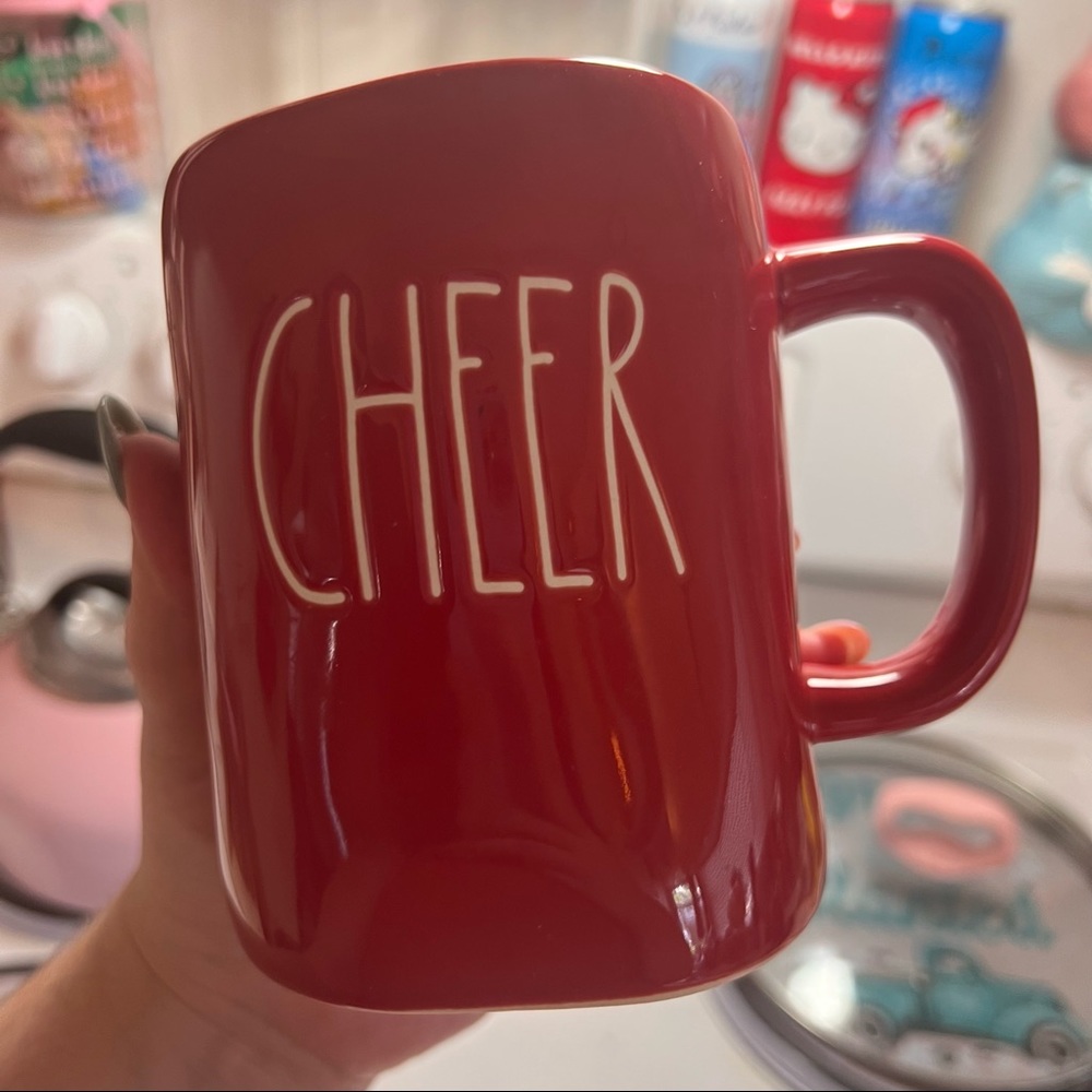 Cheer Rae Dunn Mug